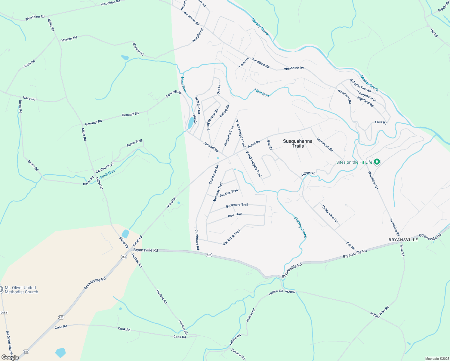 map of restaurants, bars, coffee shops, grocery stores, and more near 250 Meadow Trail in Delta