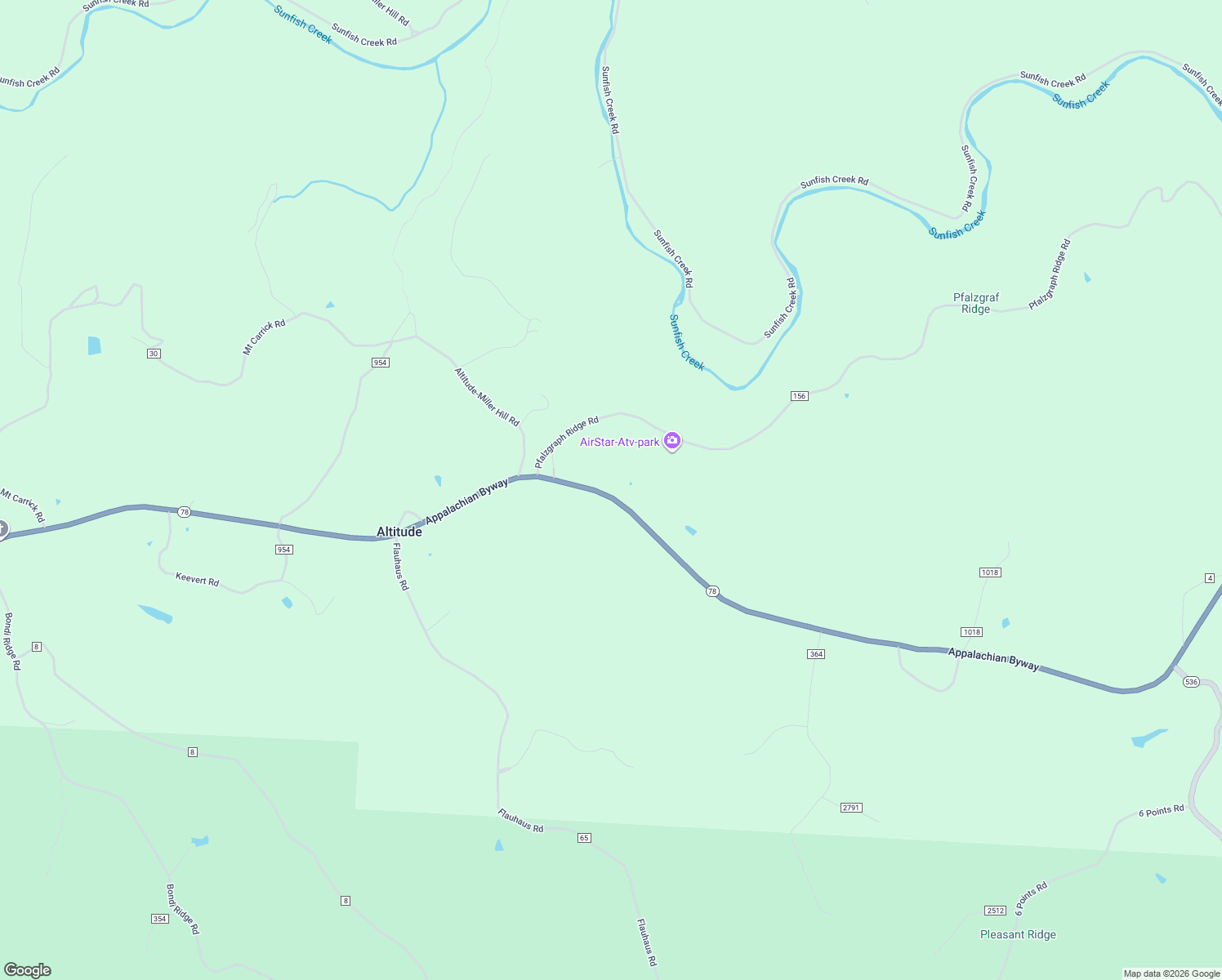 map of restaurants, bars, coffee shops, grocery stores, and more near 44652 Ohio 78 in Woodsfield