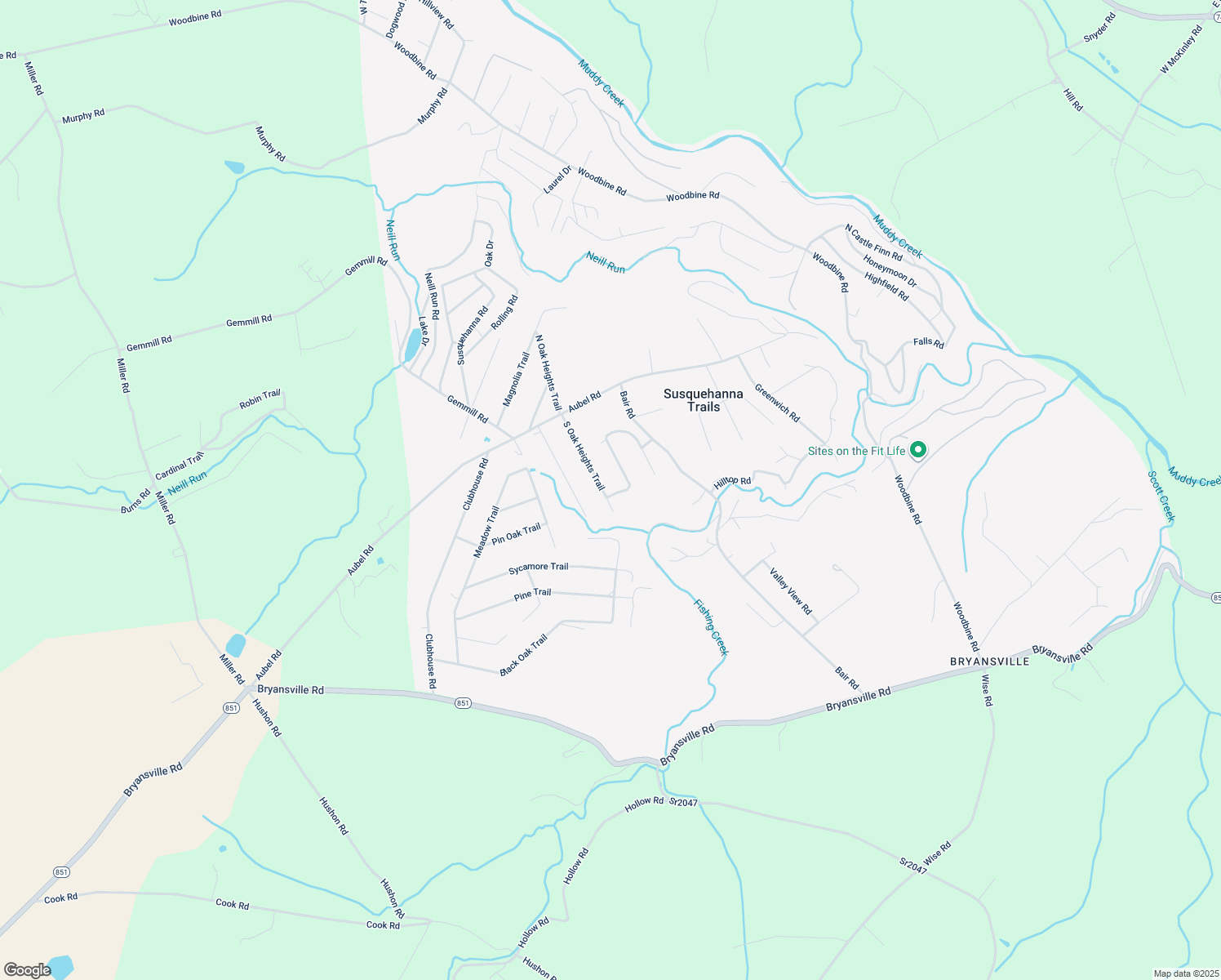 map of restaurants, bars, coffee shops, grocery stores, and more near 5 Chinquapin Trail in Delta