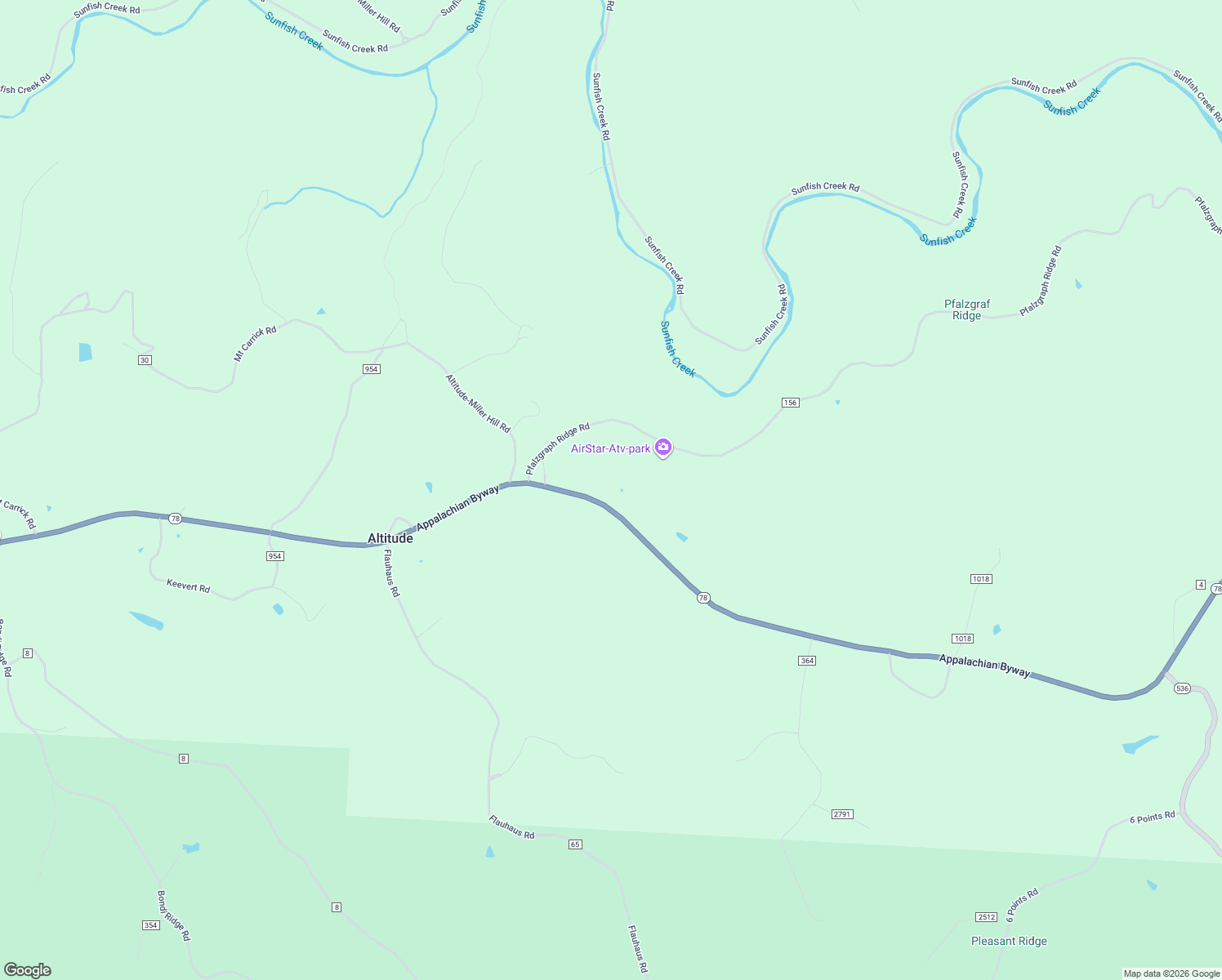 map of restaurants, bars, coffee shops, grocery stores, and more near 44652 Ohio 78 in Woodsfield