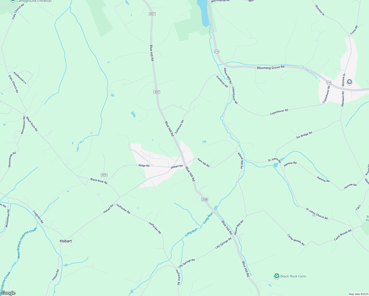 map of restaurants, bars, coffee shops, grocery stores, and more near 5566 Blue Hill Road in Glenville