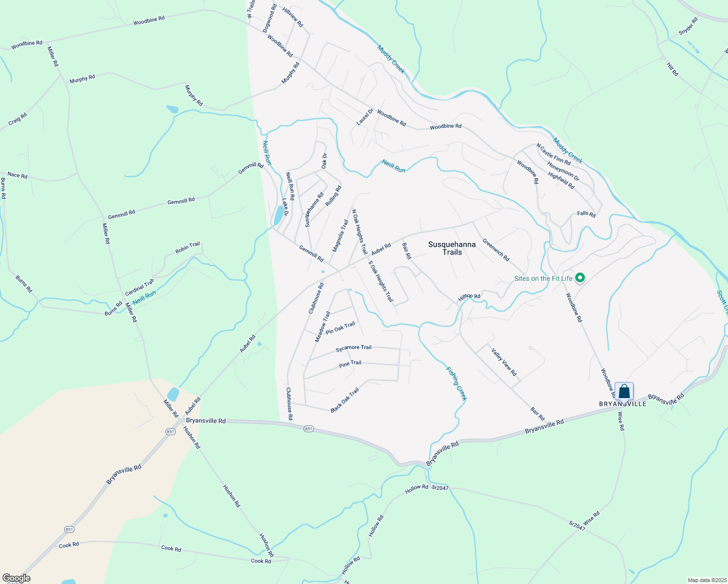 map of restaurants, bars, coffee shops, grocery stores, and more near 64 Forest Trail in Delta