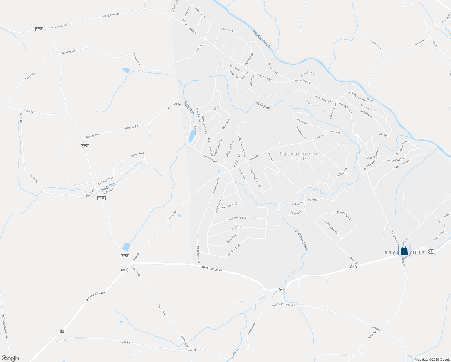 map of restaurants, bars, coffee shops, grocery stores, and more near 293 Meadow Trail in Delta