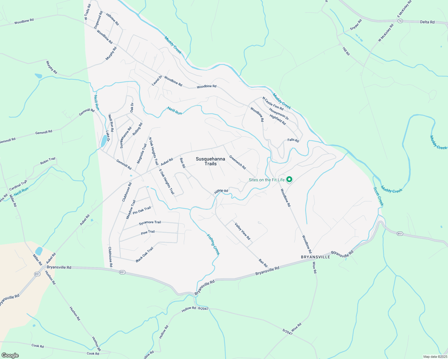 map of restaurants, bars, coffee shops, grocery stores, and more near 122 Jonquil Road in Delta