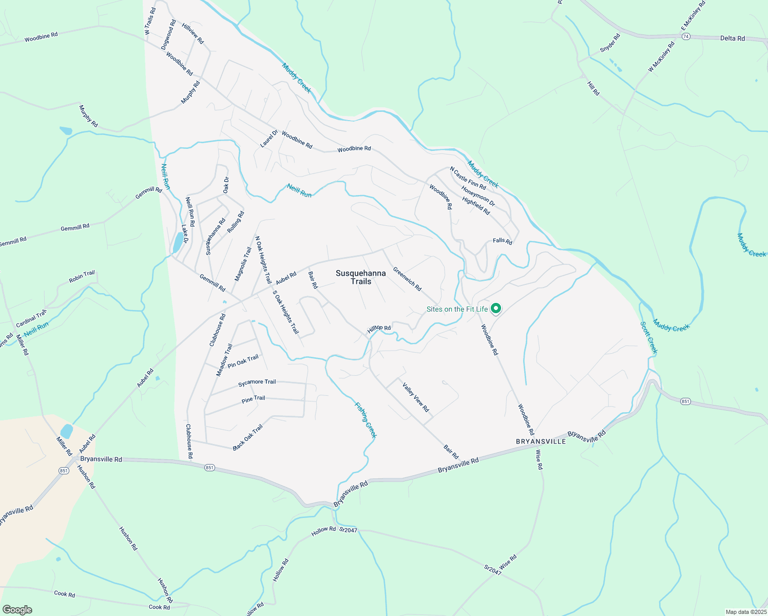 map of restaurants, bars, coffee shops, grocery stores, and more near 122 Jonquil Road in Delta