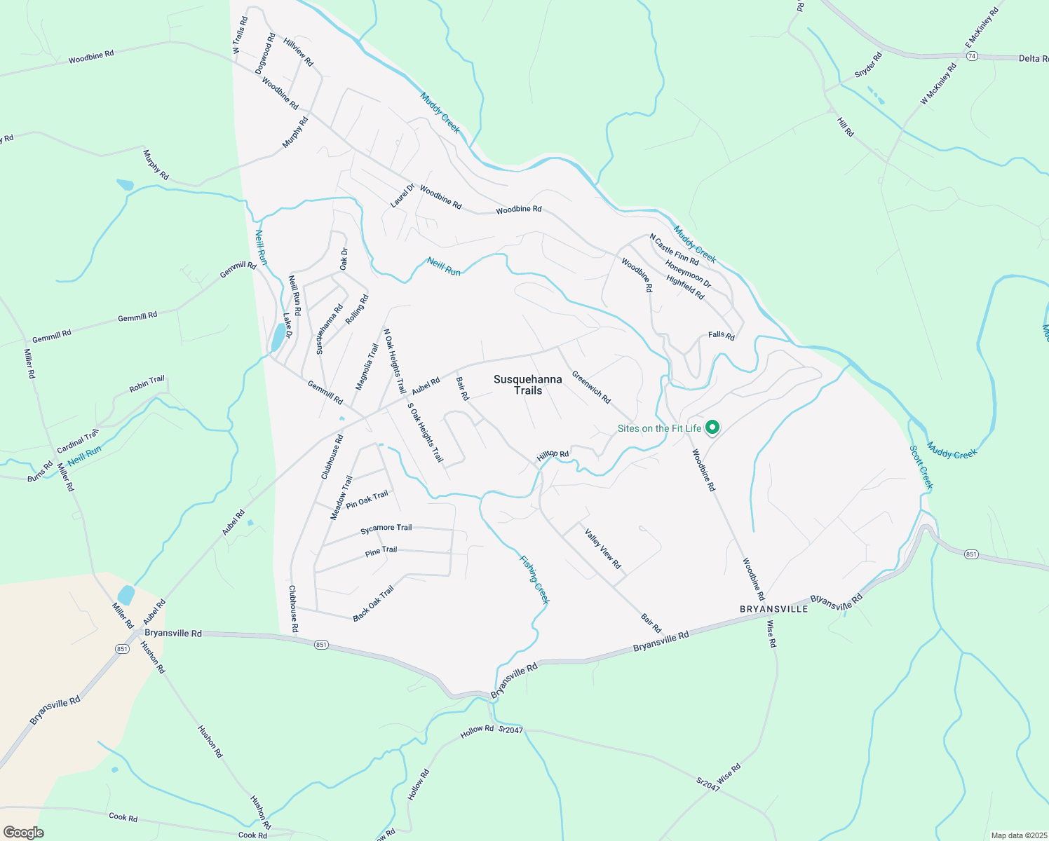 map of restaurants, bars, coffee shops, grocery stores, and more near 76 Juniper Road in Delta