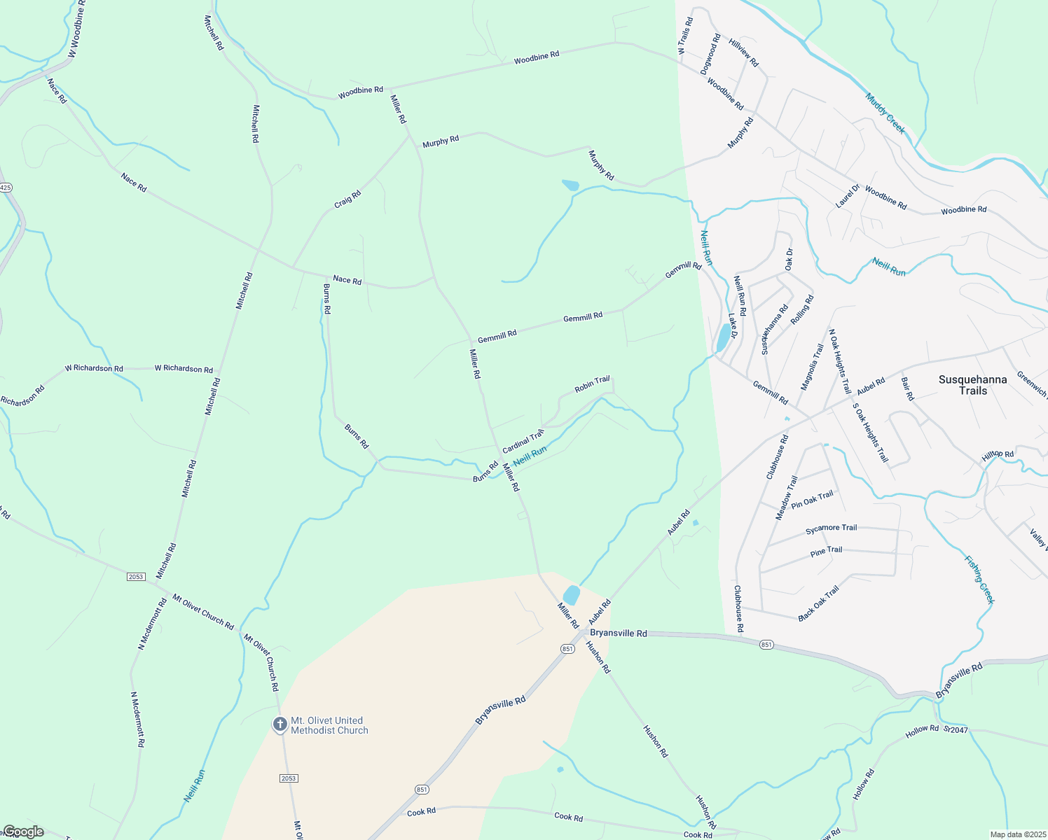 map of restaurants, bars, coffee shops, grocery stores, and more near 58 Bluebird Trail in Delta