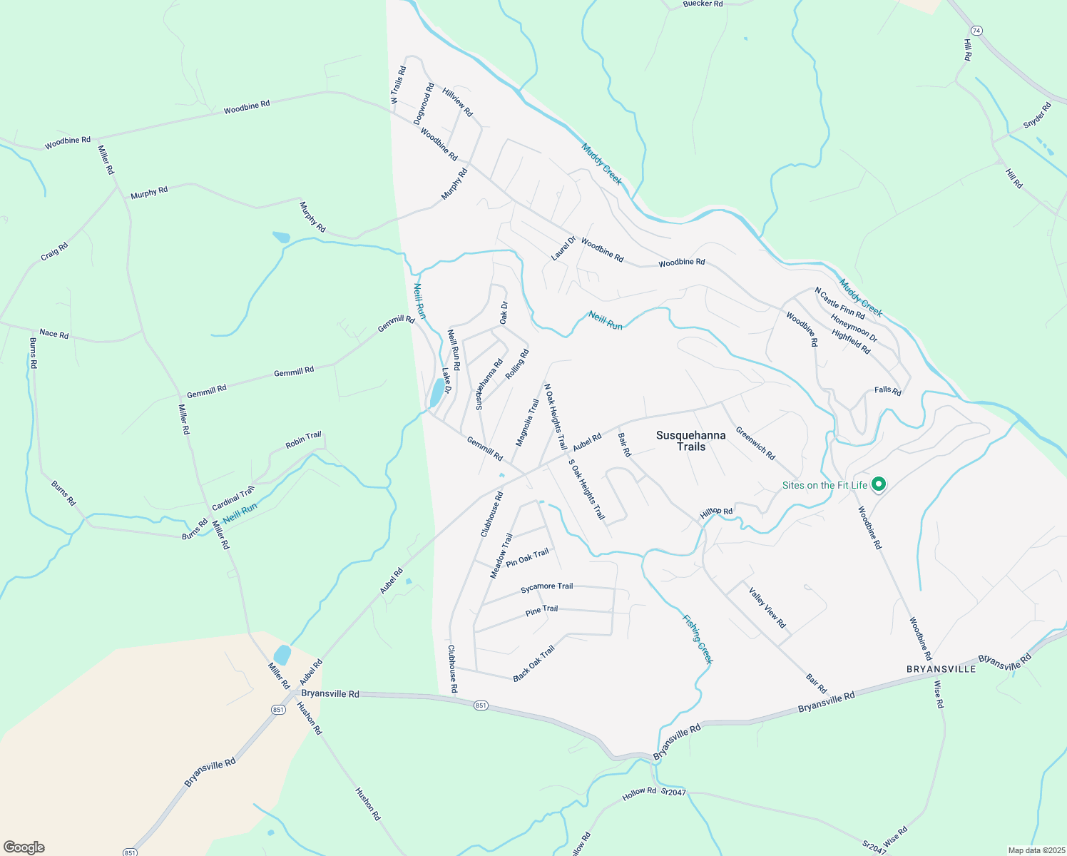 map of restaurants, bars, coffee shops, grocery stores, and more near 74 Magnolia Trail in Delta