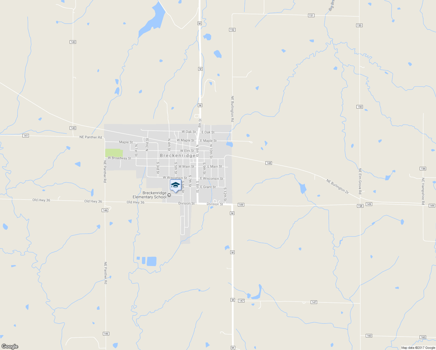 map of restaurants, bars, coffee shops, grocery stores, and more near 270 South 11th Street in Breckenridge