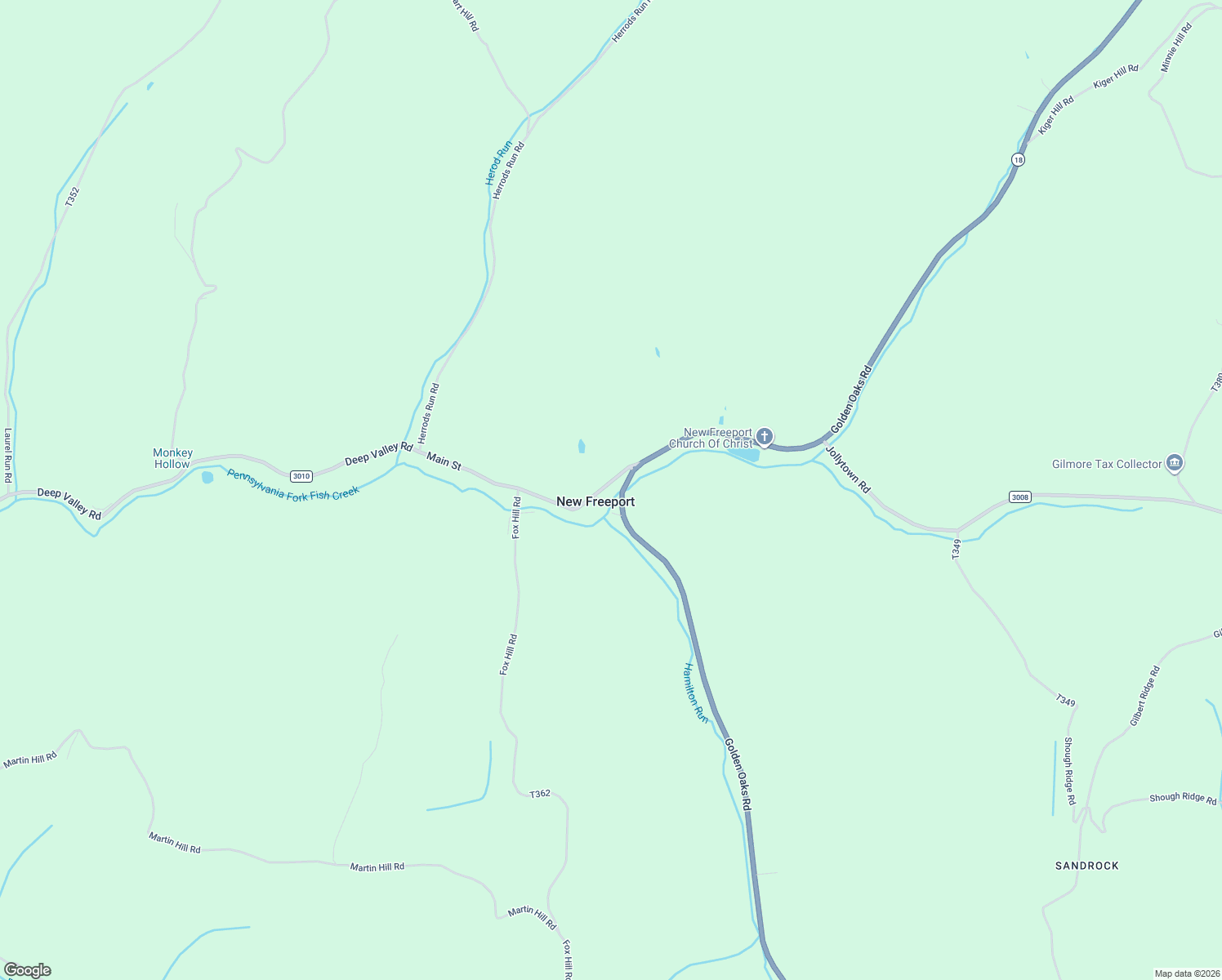 map of restaurants, bars, coffee shops, grocery stores, and more near 103 Main Street in New Freeport