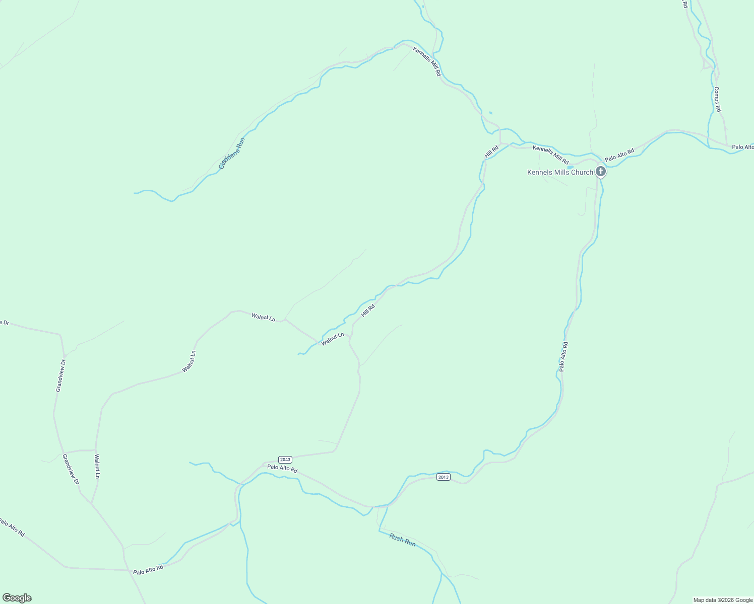 map of restaurants, bars, coffee shops, grocery stores, and more near Hill Road in Somerset County