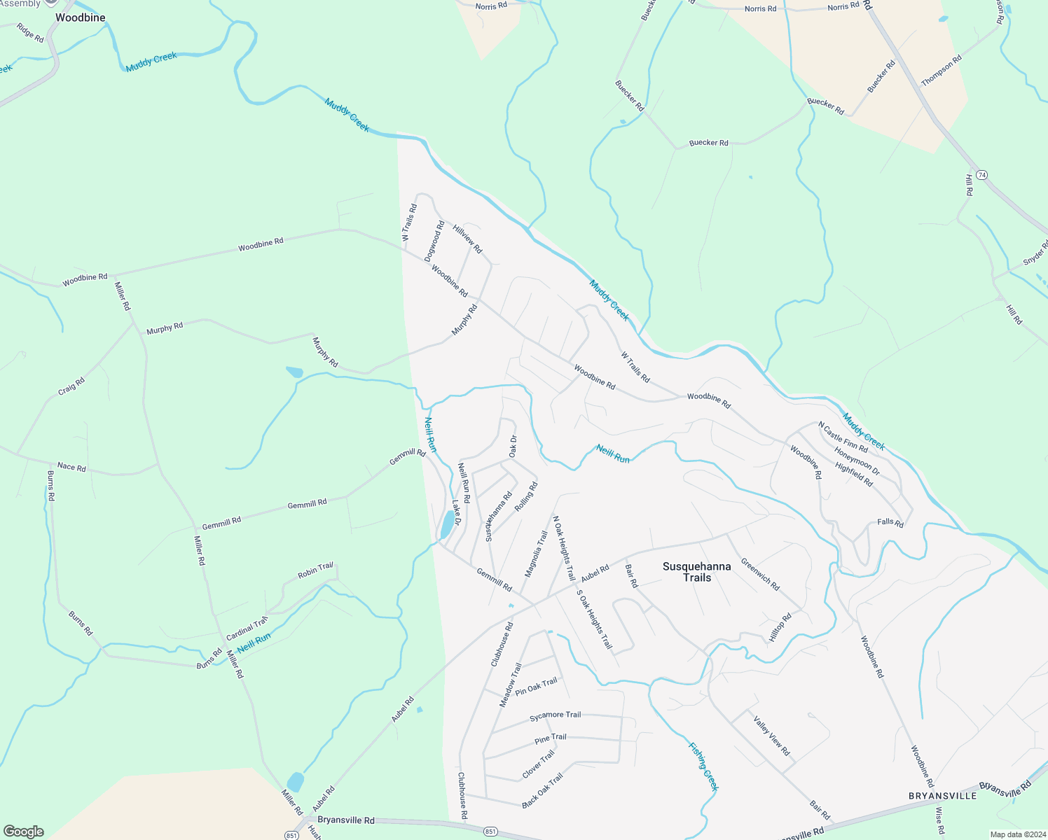 map of restaurants, bars, coffee shops, grocery stores, and more near 55 Hemlock Hollow Road in Delta