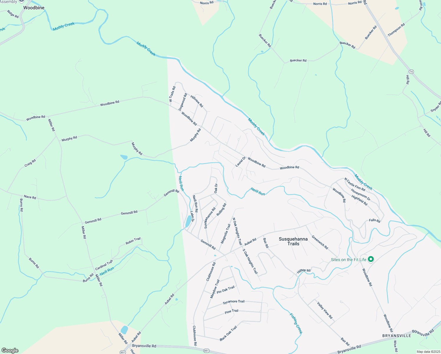 map of restaurants, bars, coffee shops, grocery stores, and more near 55 Hemlock Hollow Road in Delta