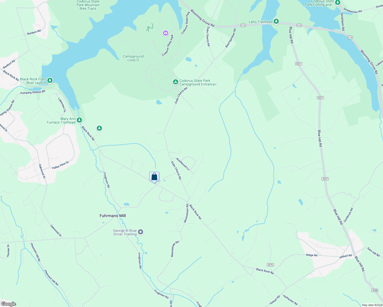 map of restaurants, bars, coffee shops, grocery stores, and more near 58 Morn Mist Lane in Hanover