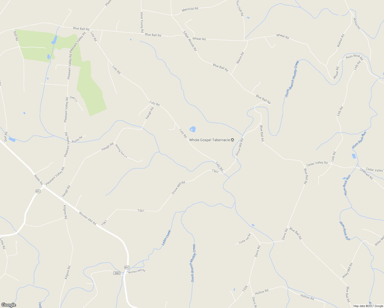 map of restaurants, bars, coffee shops, grocery stores, and more near 18080 Lutz Rd in Stewartstown