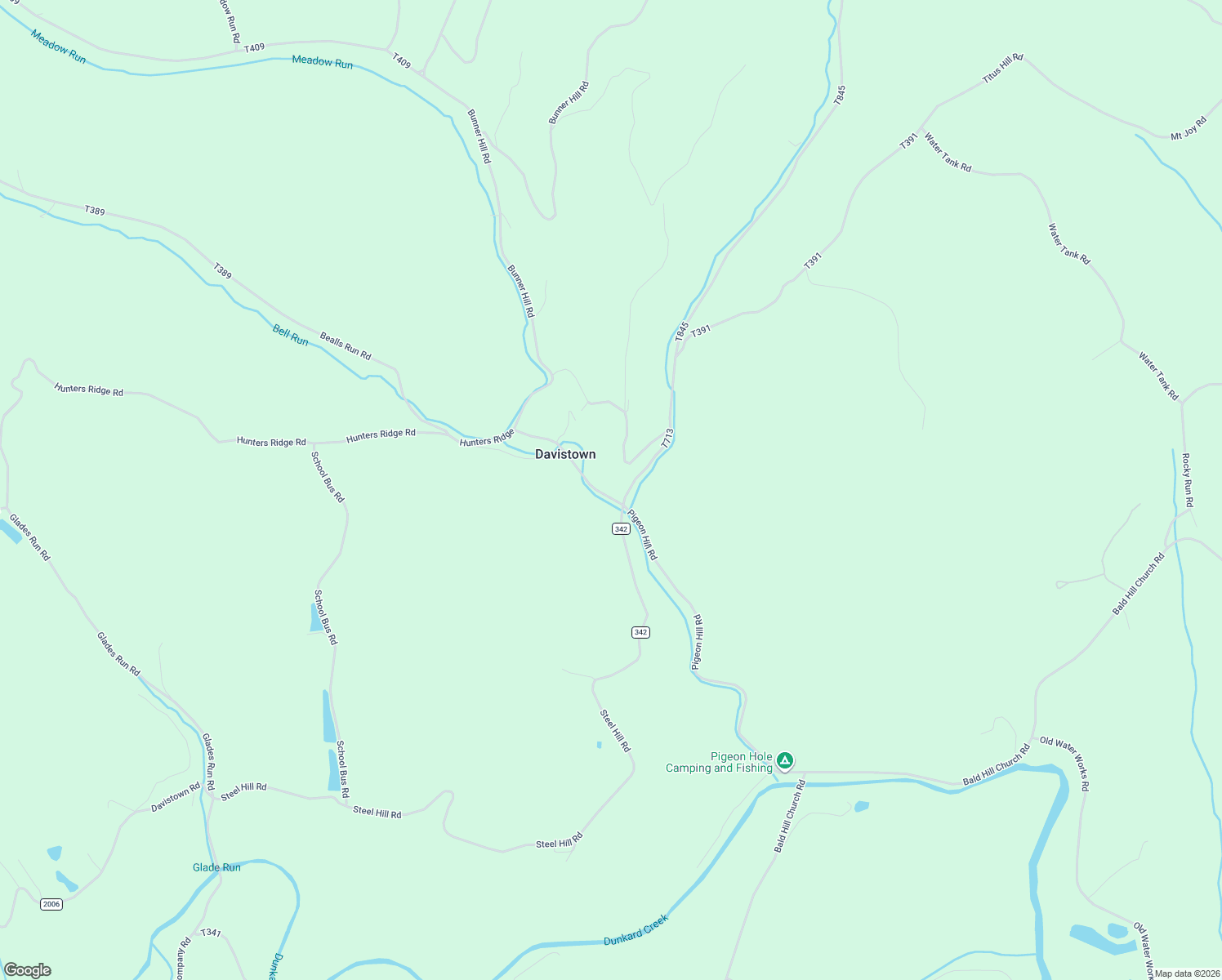 map of restaurants, bars, coffee shops, grocery stores, and more near 128 Bunner Hill Road in Mount Morris
