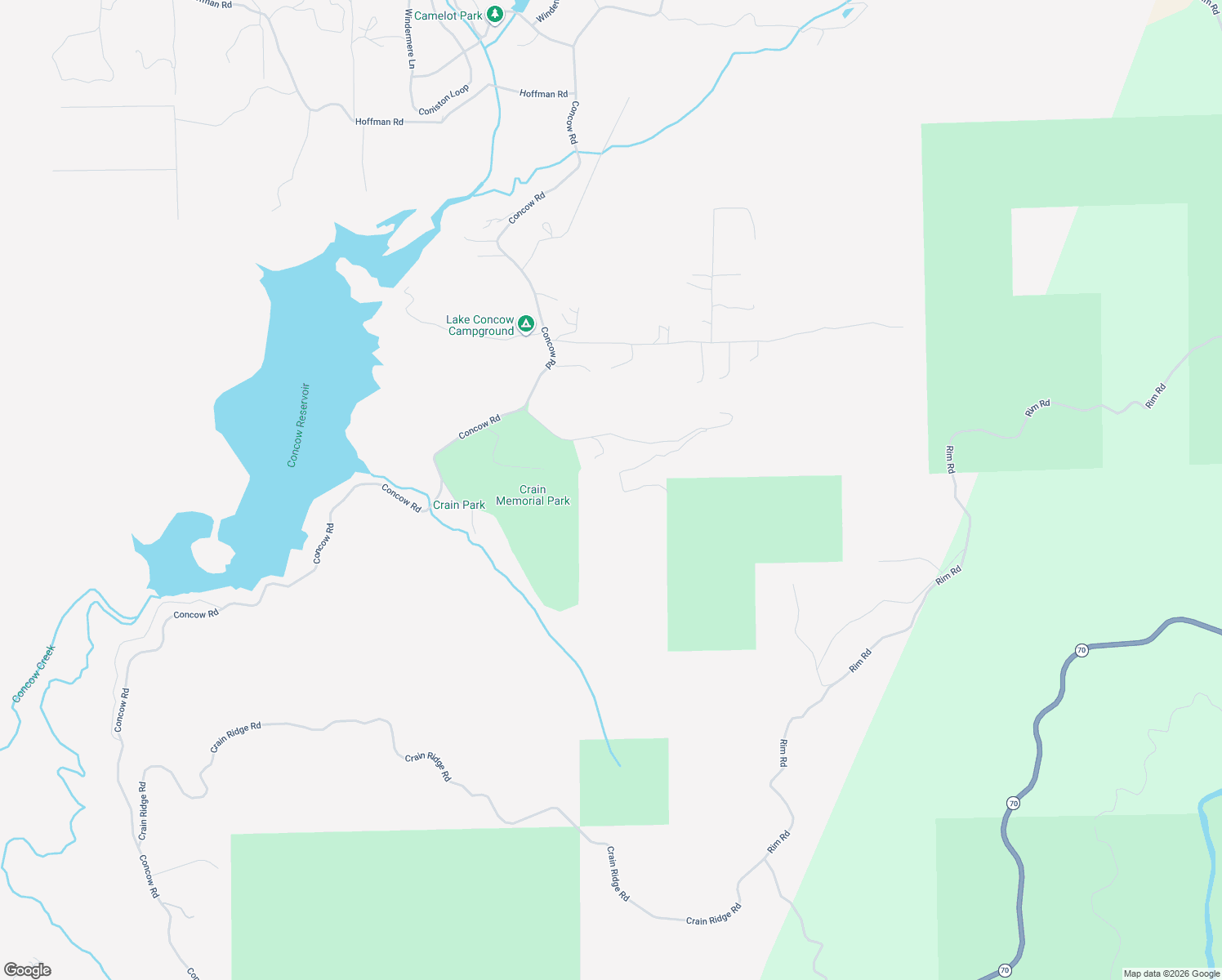 map of restaurants, bars, coffee shops, grocery stores, and more near 4023 Kakini Road in Oroville