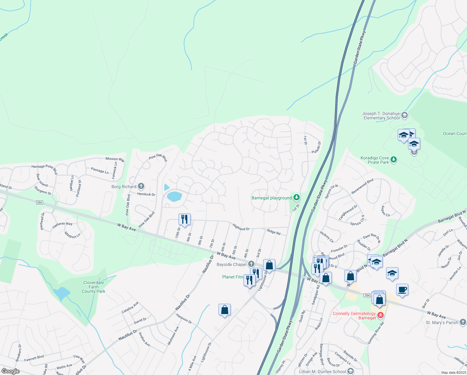 41 5th Street, Barnegat Township NJ Walk Score