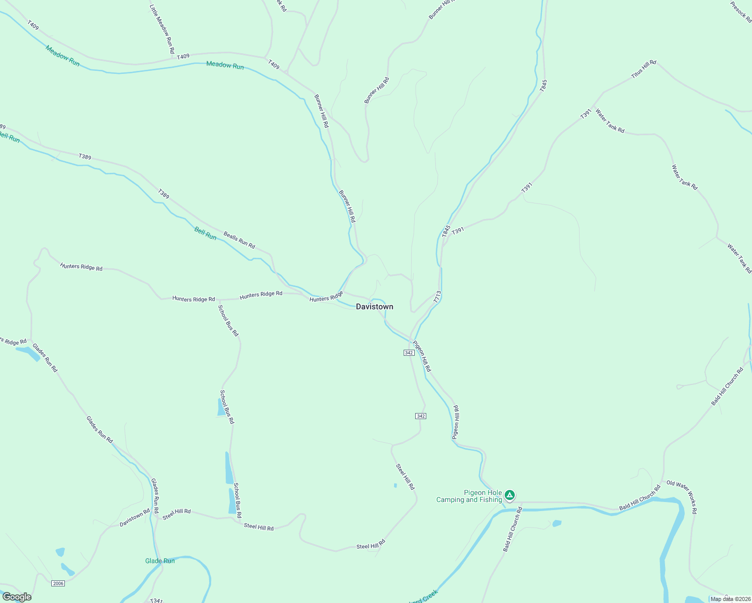 map of restaurants, bars, coffee shops, grocery stores, and more near 168 Bunner Hill Road in Mount Morris