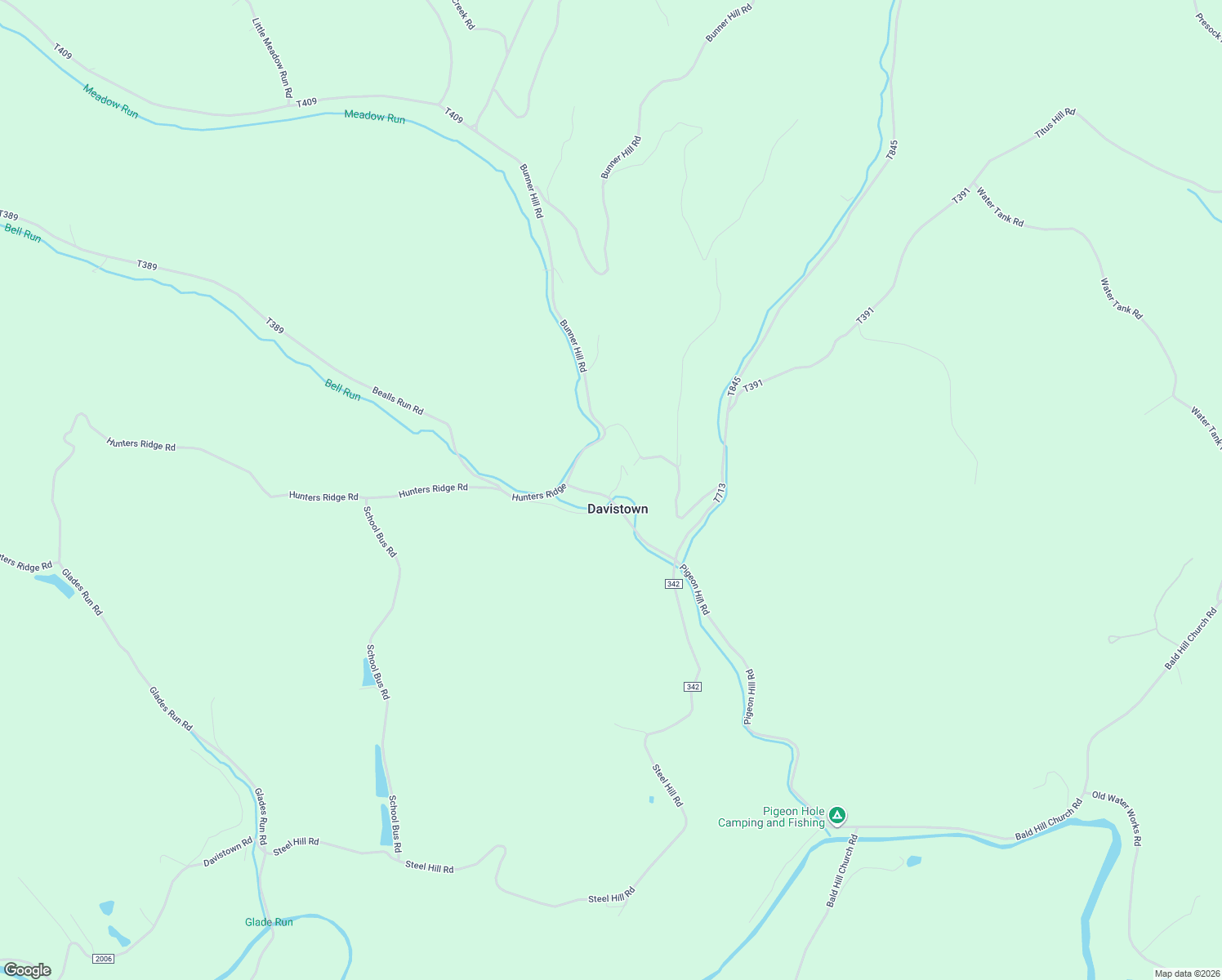 map of restaurants, bars, coffee shops, grocery stores, and more near 168 Bunner Hill Road in Mount Morris