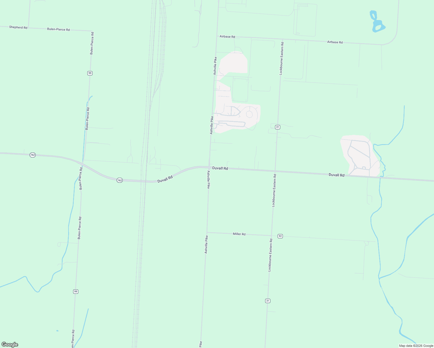 map of restaurants, bars, coffee shops, grocery stores, and more near 11048 Ashville Pike in Lockbourne