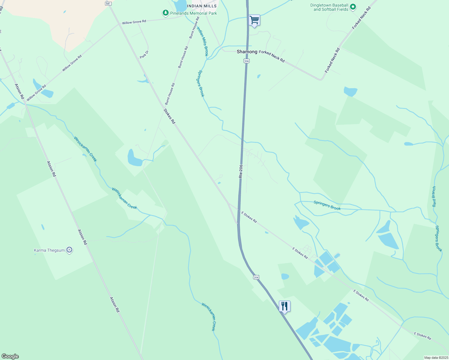 4 Deer Crest Drive, Shamong NJ Walk Score