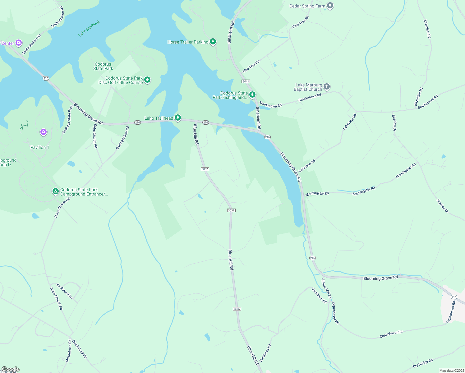 map of restaurants, bars, coffee shops, grocery stores, and more near 2473 Fox Chase Drive in Hanover