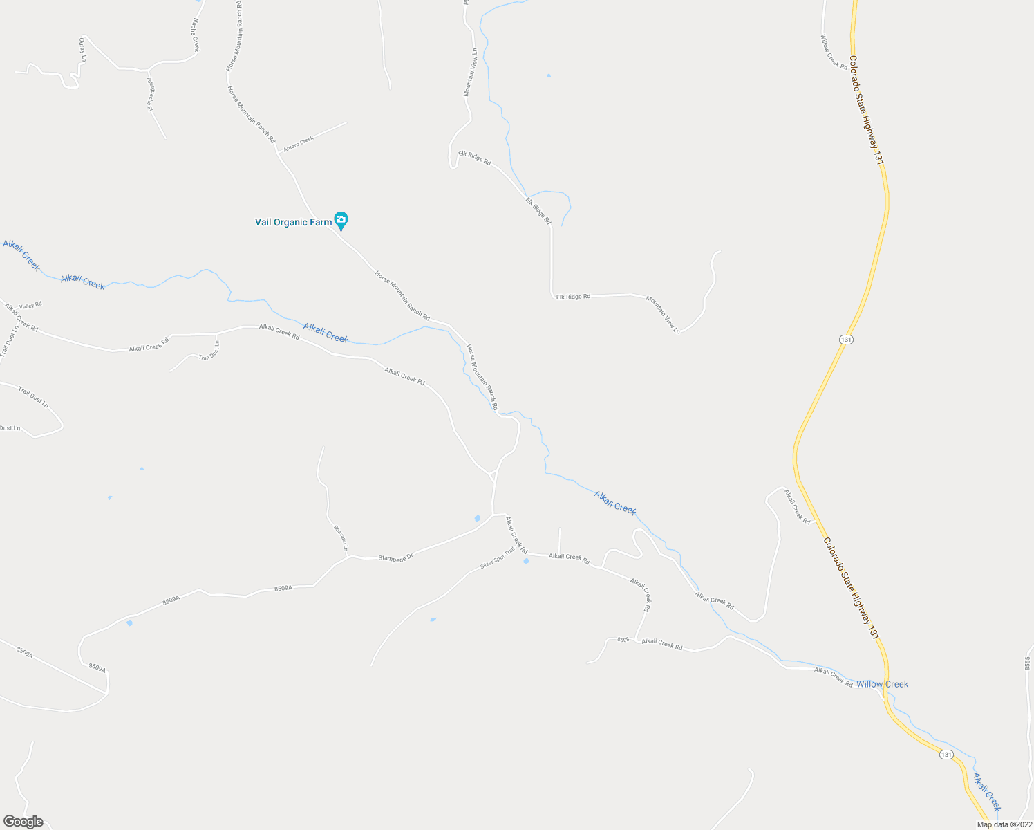 map of restaurants, bars, coffee shops, grocery stores, and more near 300 Horse Mountain Ranch Road in Bond