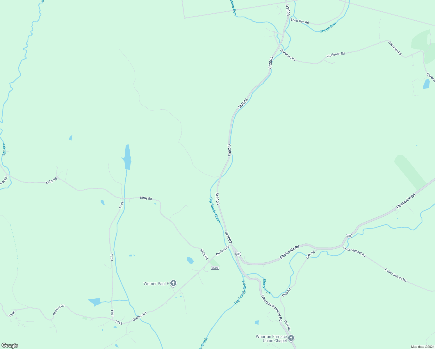 map of restaurants, bars, coffee shops, grocery stores, and more near 100 Brethren Summit Road in Farmington