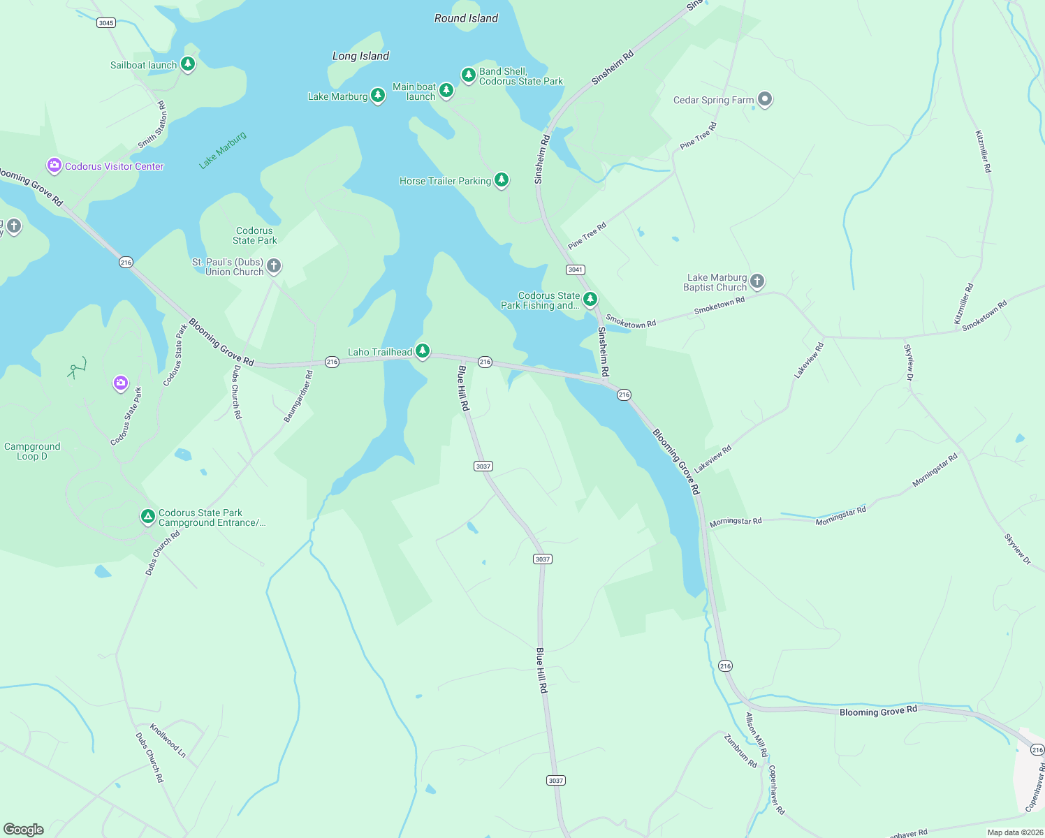 map of restaurants, bars, coffee shops, grocery stores, and more near 3545 Eagle Ridge Ct in Hanover