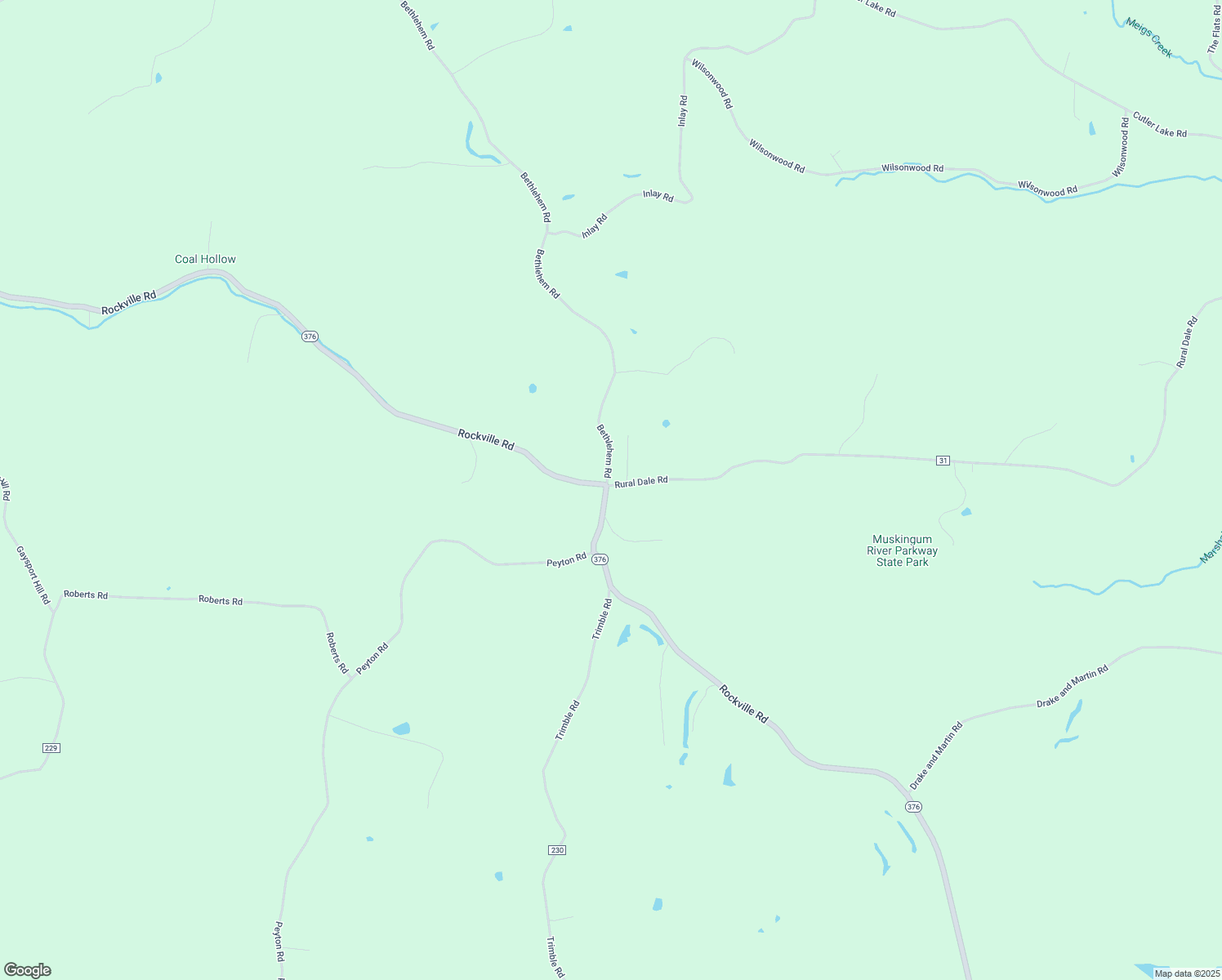 map of restaurants, bars, coffee shops, grocery stores, and more near 8225 Rockville Road in Blue Rock