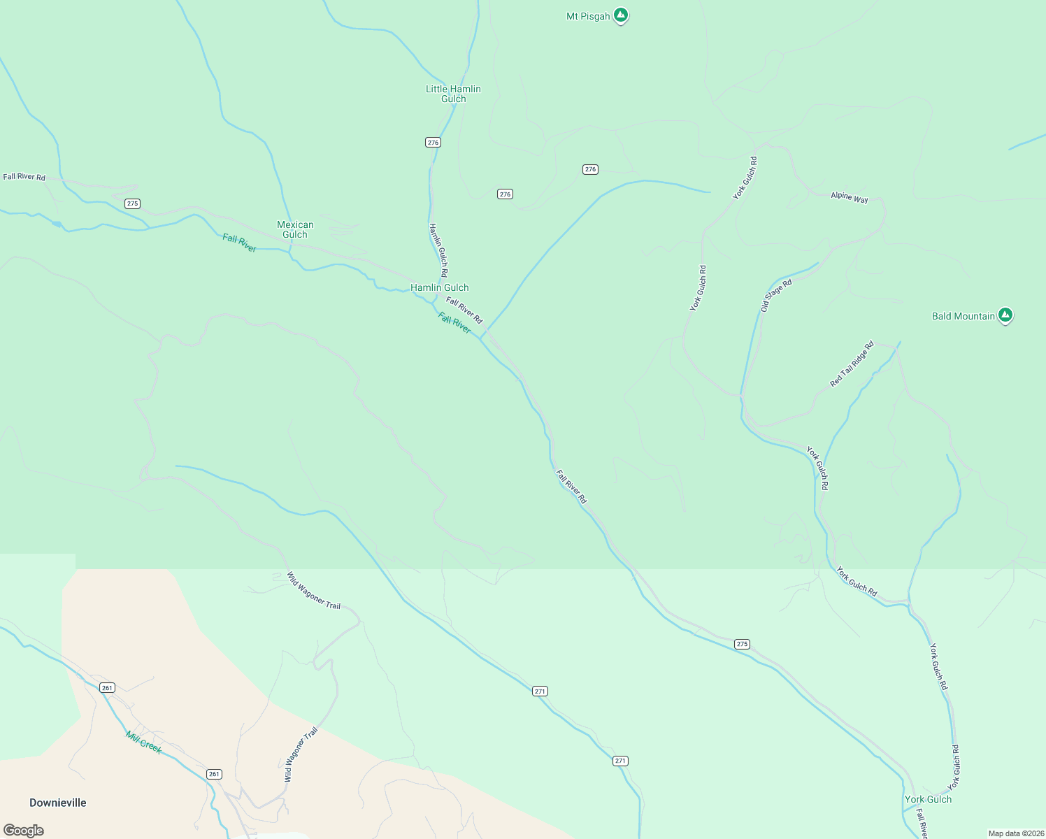 map of restaurants, bars, coffee shops, grocery stores, and more near 2895 Fall River Road in Idaho Springs