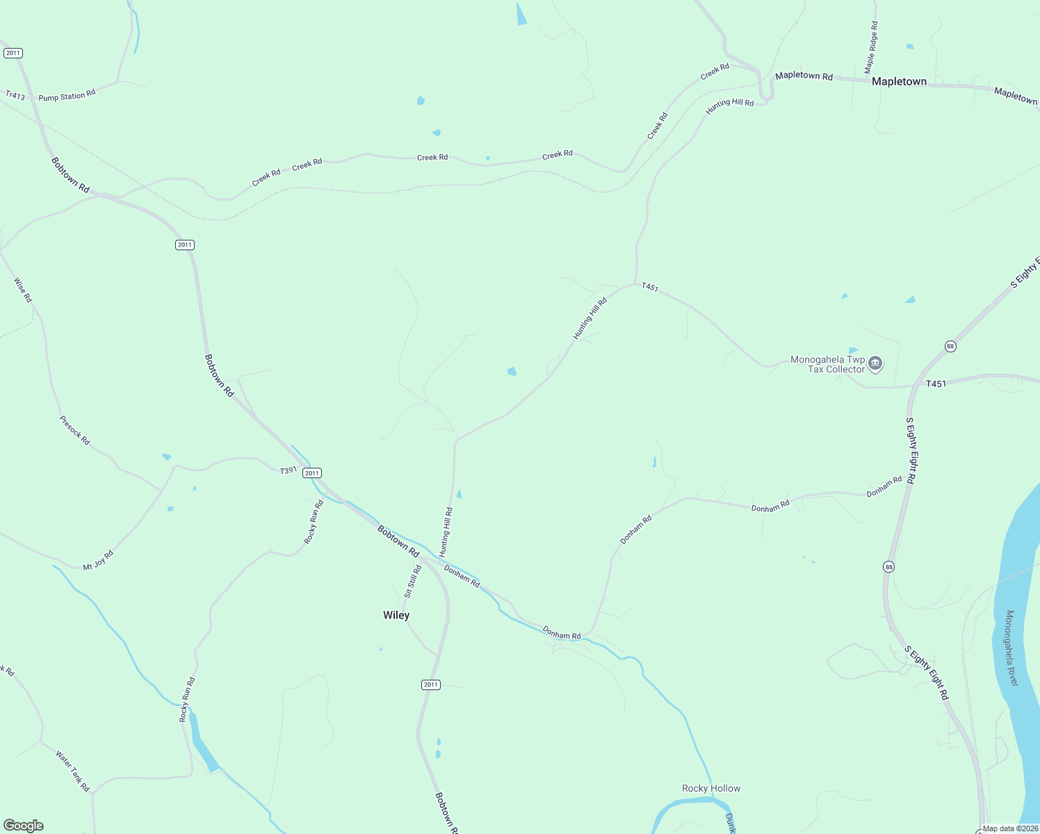 map of restaurants, bars, coffee shops, grocery stores, and more near 234 Hunting Hill Road in Dilliner