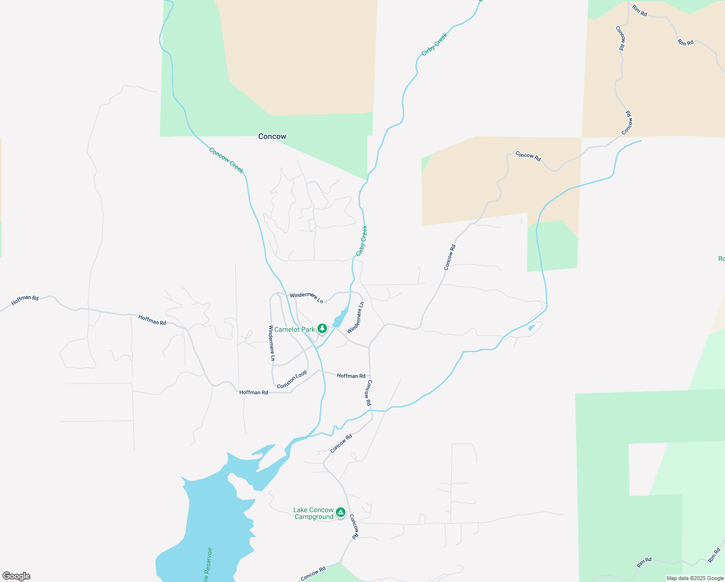 map of restaurants, bars, coffee shops, grocery stores, and more near 4025 Windermere Lane in Oroville
