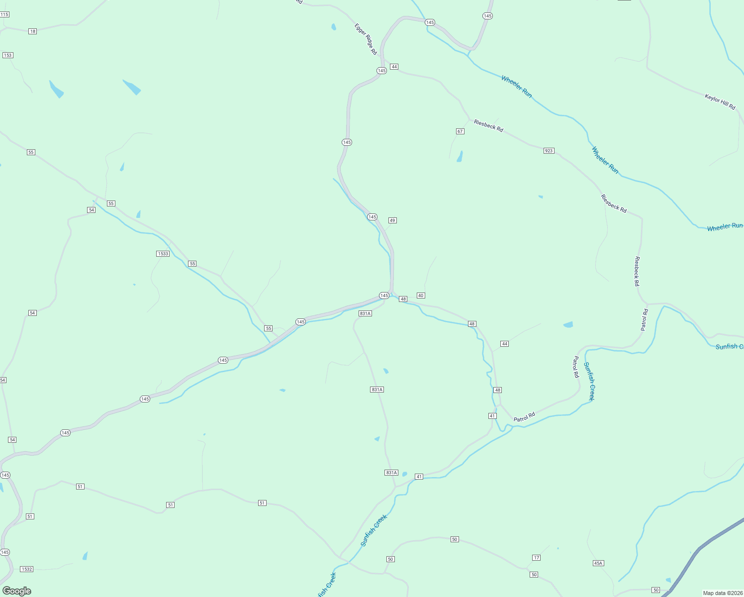 map of restaurants, bars, coffee shops, grocery stores, and more near 9 Ohio 145 in Lewisville