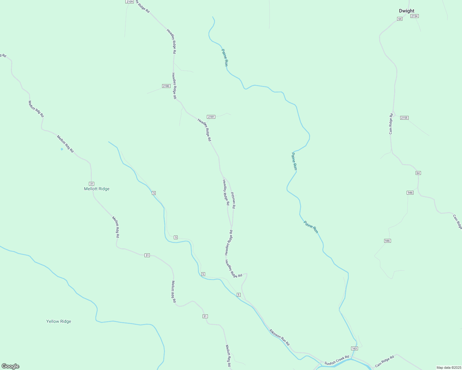 map of restaurants, bars, coffee shops, grocery stores, and more near 48680 Pittman Road in Beallsville