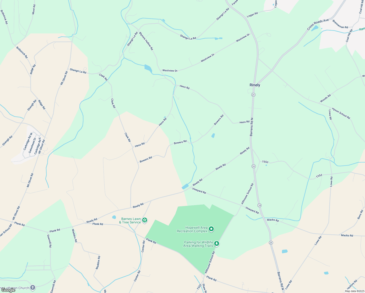 map of restaurants, bars, coffee shops, grocery stores, and more near 3780 Bowers Rd in Stewartstown