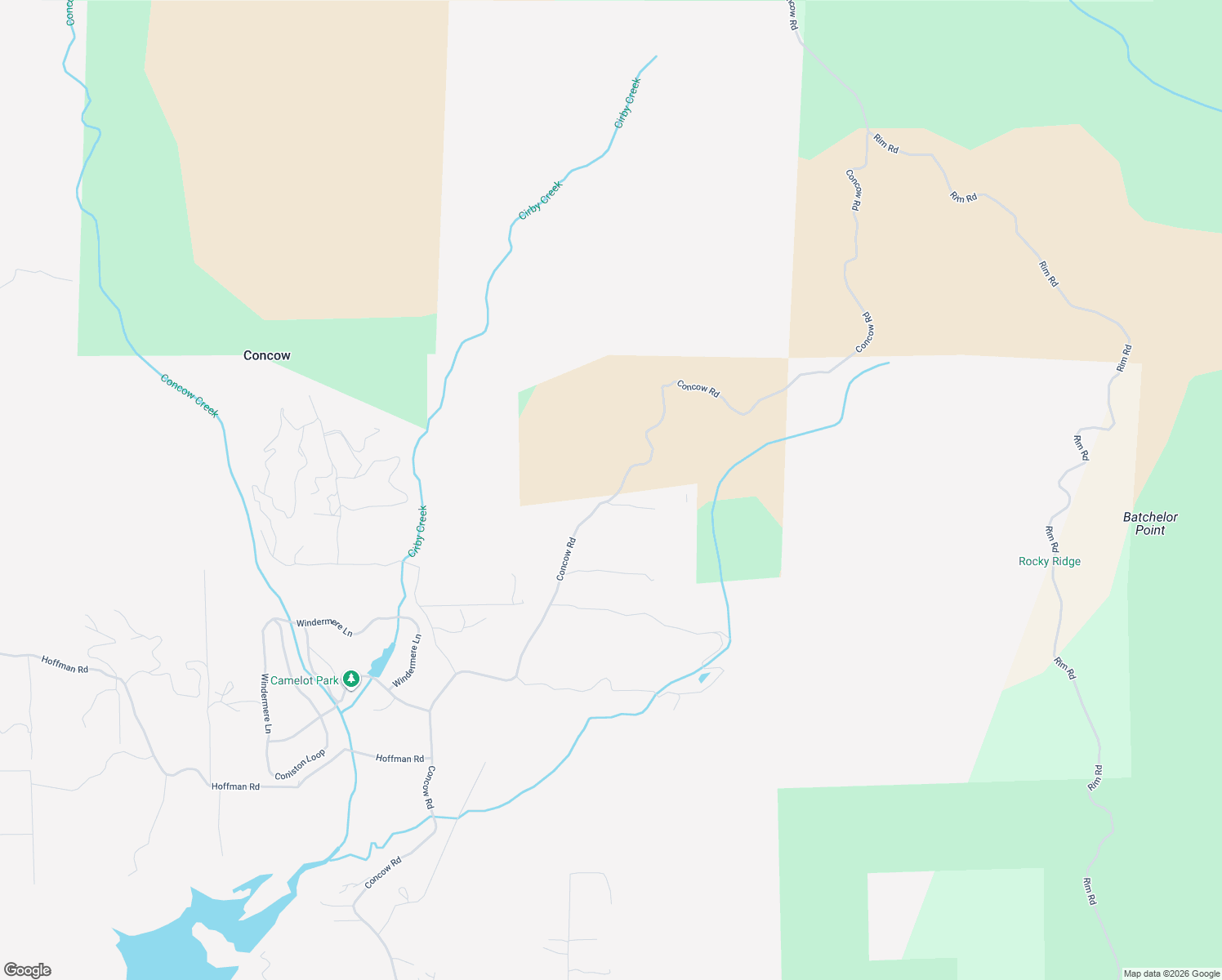 map of restaurants, bars, coffee shops, grocery stores, and more near 13495 Concow Road in Oroville