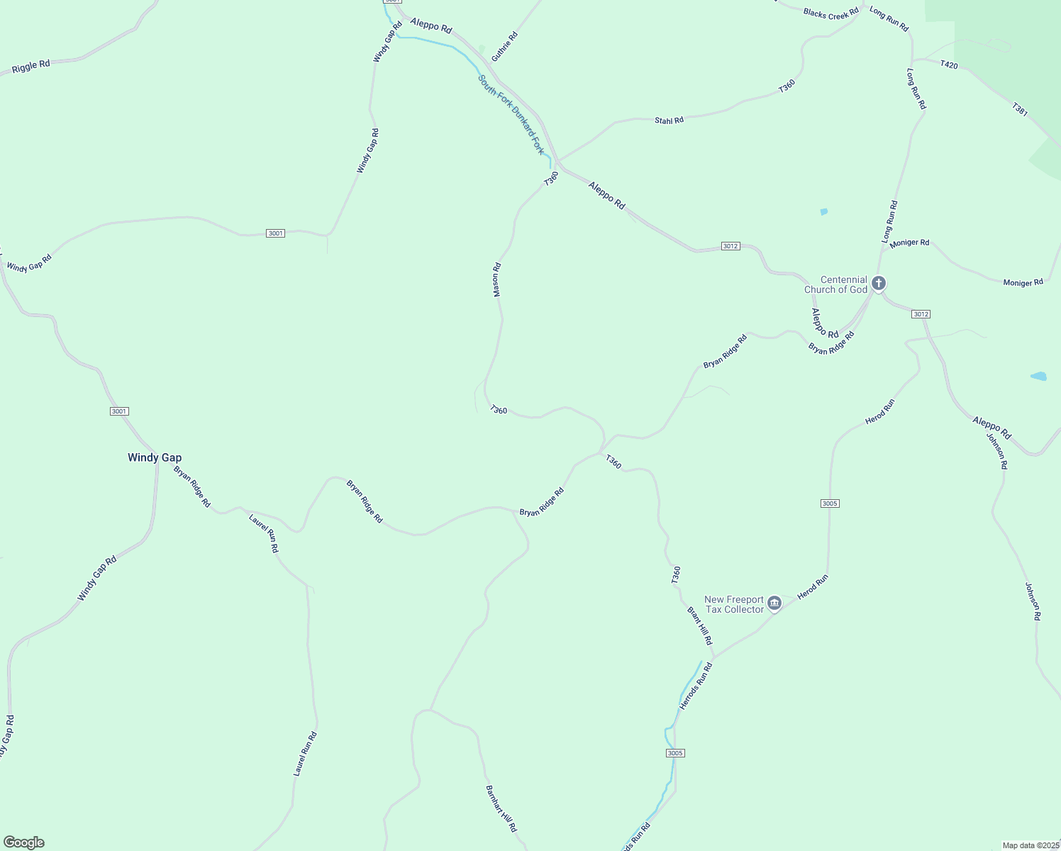 map of restaurants, bars, coffee shops, grocery stores, and more near 335 Mason Road in Aleppo