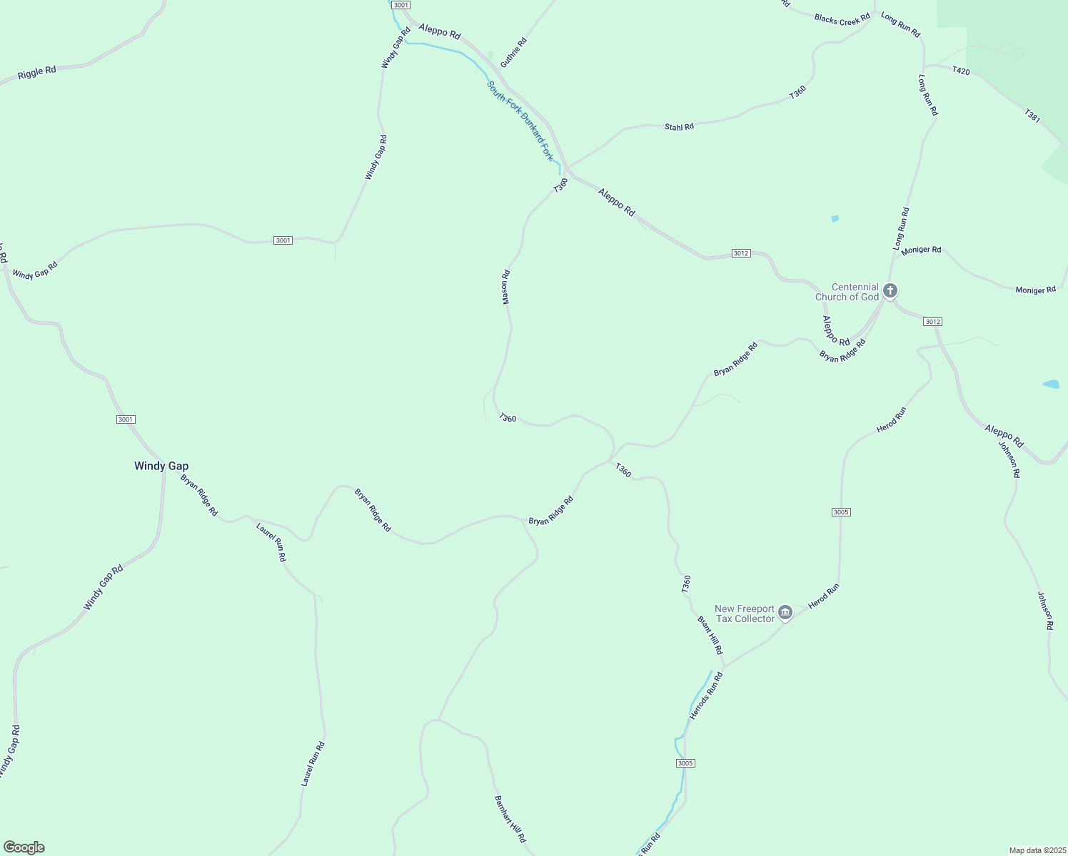map of restaurants, bars, coffee shops, grocery stores, and more near 335 Mason Road in Aleppo