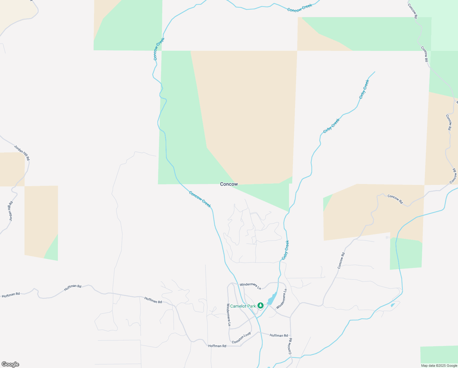 map of restaurants, bars, coffee shops, grocery stores, and more near in Concow