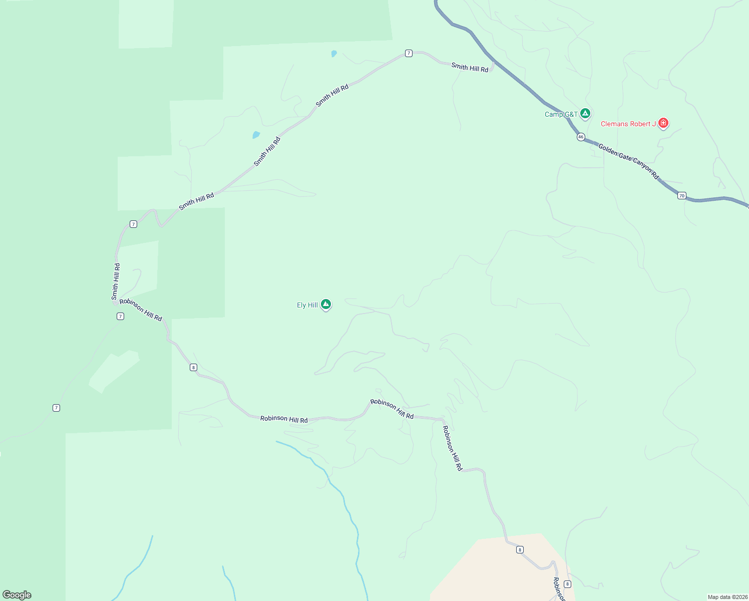 map of restaurants, bars, coffee shops, grocery stores, and more near 2700 Seldom Seen Road in Golden