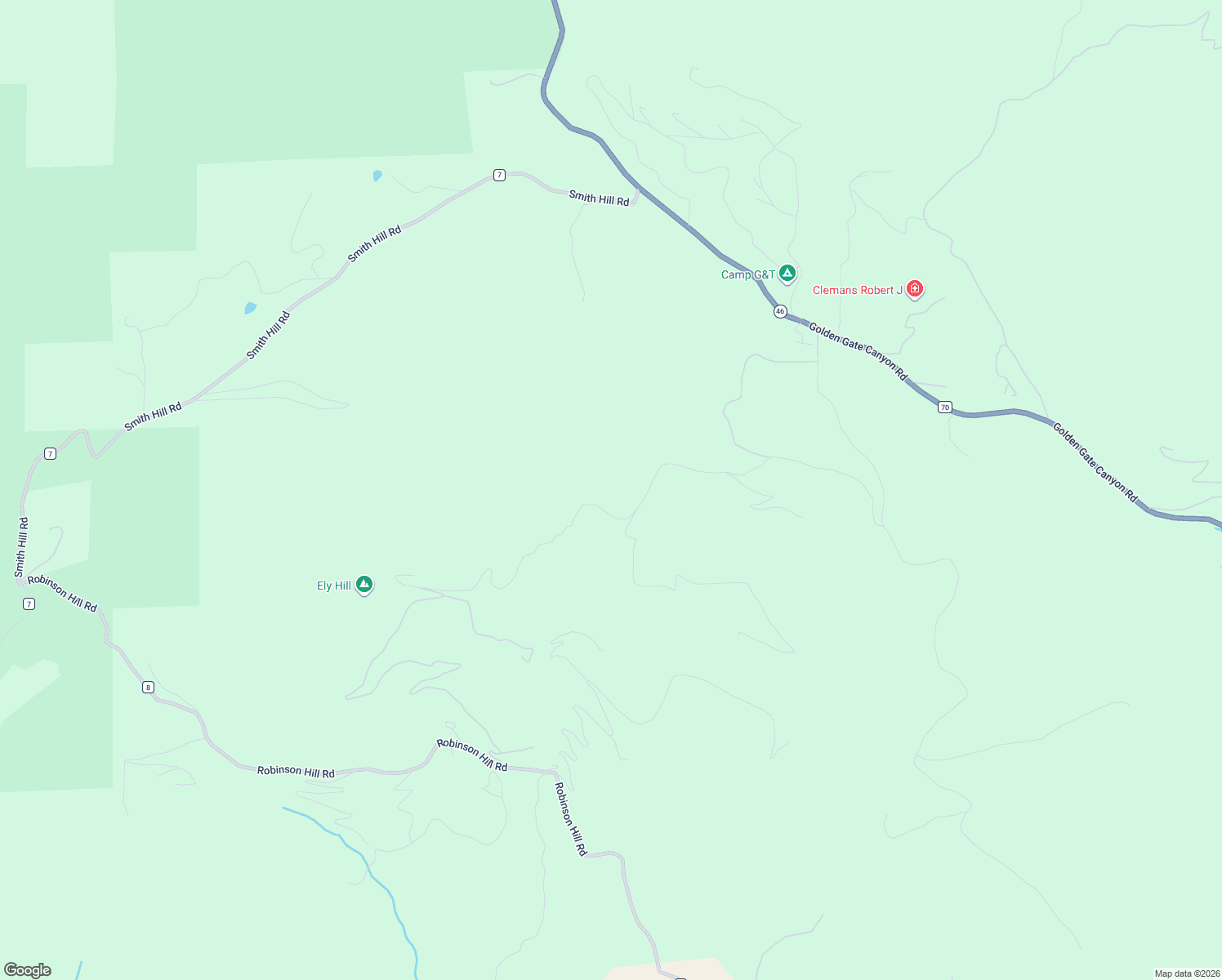 map of restaurants, bars, coffee shops, grocery stores, and more near 1903 Seldom Seen Road in Golden
