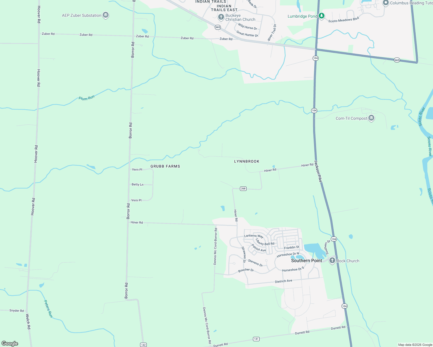 map of restaurants, bars, coffee shops, grocery stores, and more near 1470 Hiner Road in Orient