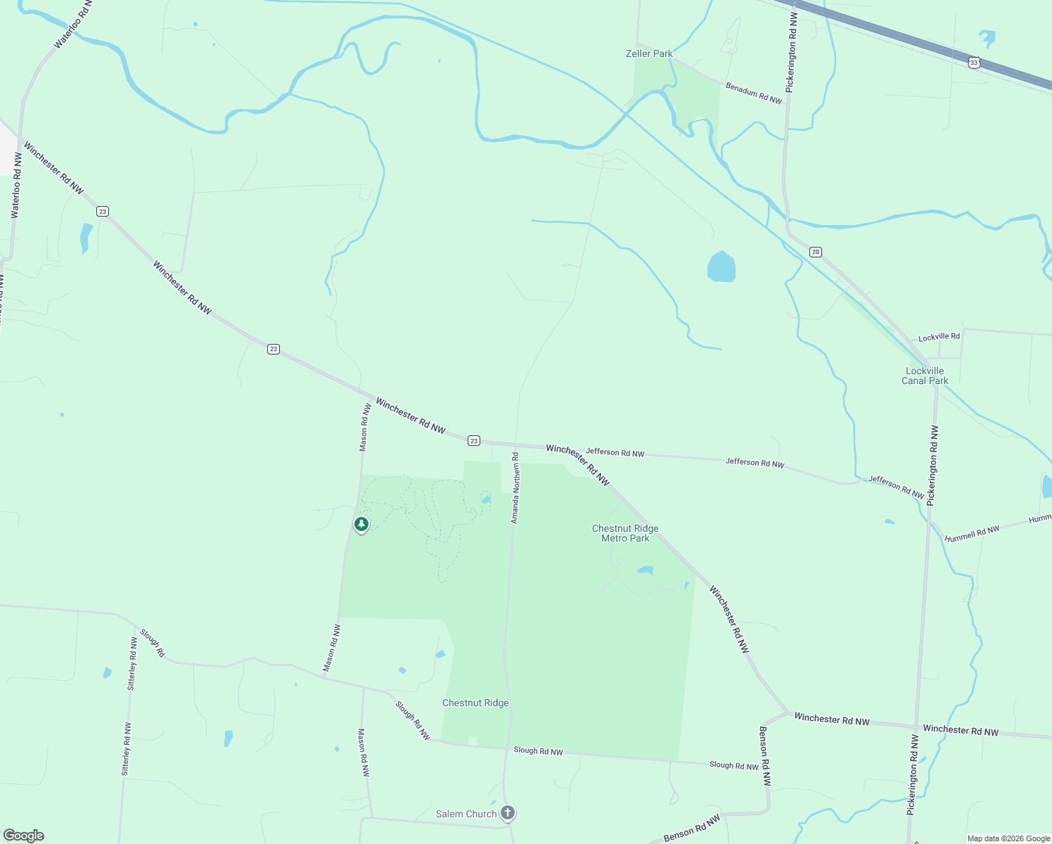 map of restaurants, bars, coffee shops, grocery stores, and more near 5560 Amanda Northern Road in Carroll