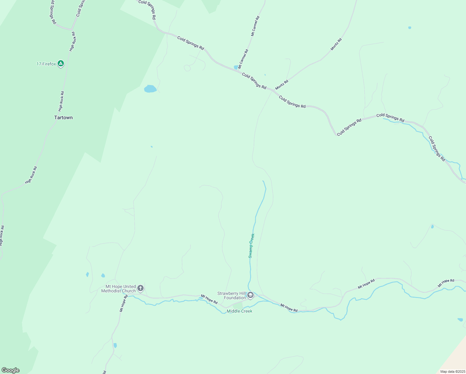 map of restaurants, bars, coffee shops, grocery stores, and more near Starr Lane in Adams County