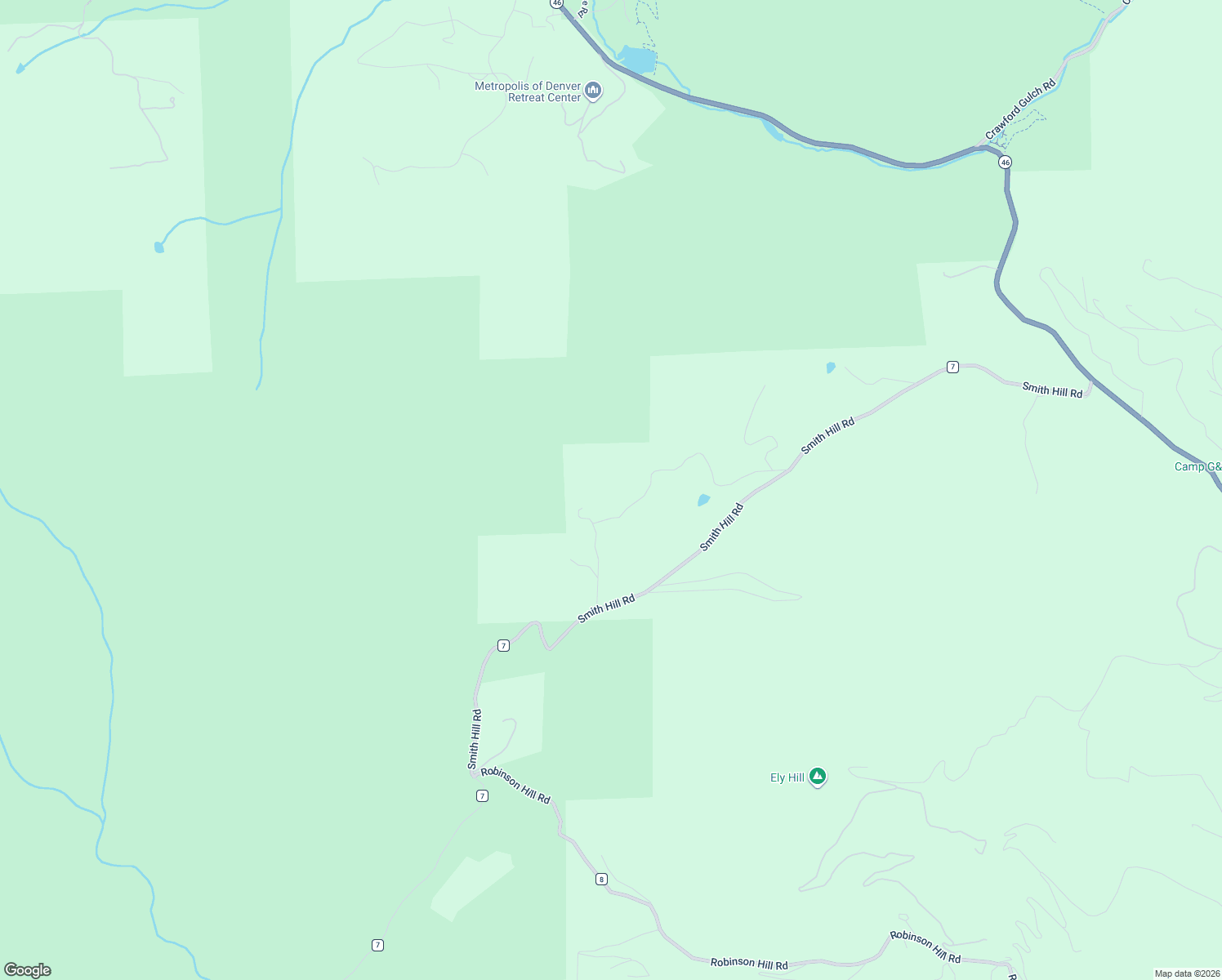 map of restaurants, bars, coffee shops, grocery stores, and more near 3001 Smith Hill Road in Black Hawk