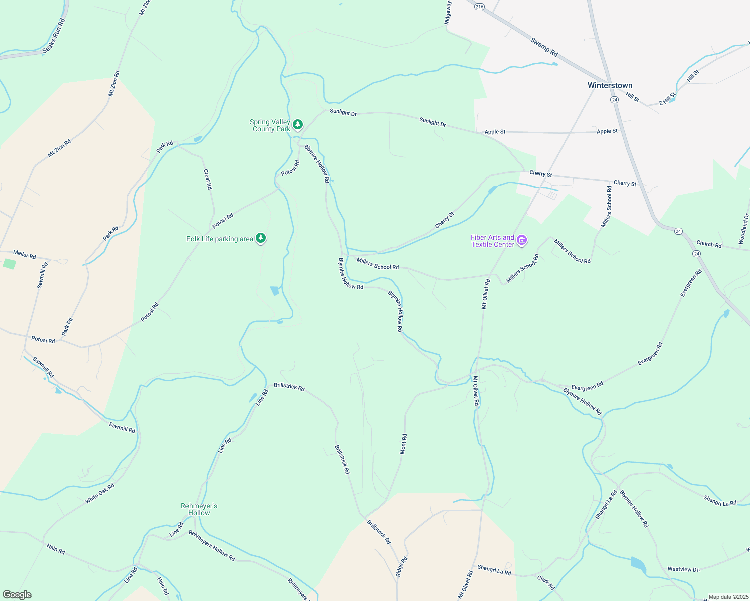 map of restaurants, bars, coffee shops, grocery stores, and more near 11516 Blymire Hollow Road in Felton