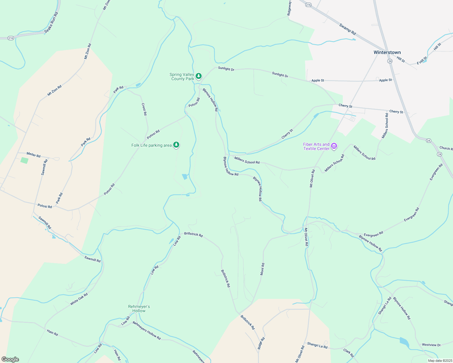 map of restaurants, bars, coffee shops, grocery stores, and more near 11516 Blymire Hollow Road in Felton
