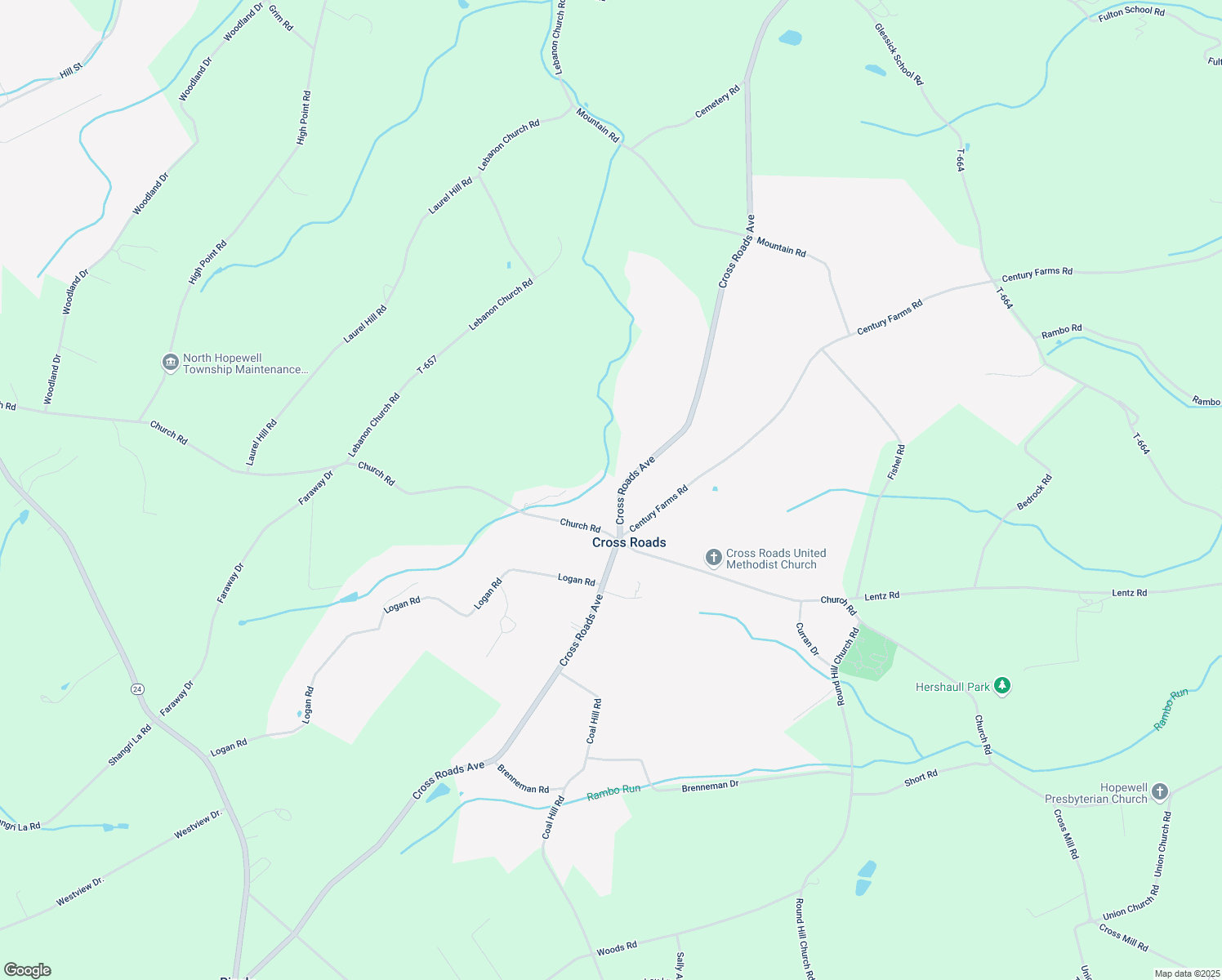 map of restaurants, bars, coffee shops, grocery stores, and more near 13712 Cross Roads Avenue in Felton
